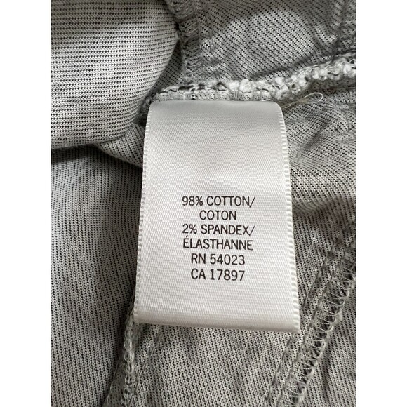 Banana Republic Grey Pull On Skirt with White Lace Stripes Pockets Women's 4 - Picture 5 of 10